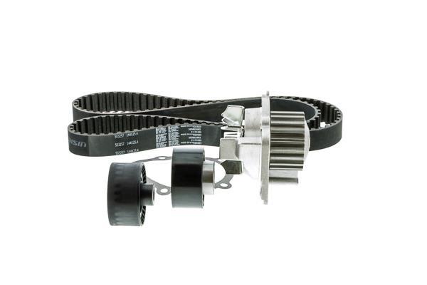 Bomba de agua + kit correa distribución AISIN ref. TKPS-7048